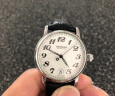 【二手95新】万宝龙明星系列 时光行者系列 自动机械手表 石英表 二手男表 U0007249 白盘皮带36表径 实拍图