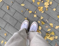 匡威（Converse）1970s男女鞋经典三星标低帮情侣帆布鞋运动休闲板鞋学生鞋多巴胺 162065C  白低 35 /3 实拍图