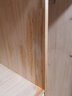 顾虎（GUHU）实木推拉门大衣柜省空间木质趟门新西兰松松木移门衣橱经济 170宽58深195高衣柜 实拍图
