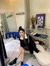 奥古狮登单鞋女春季新款小皮鞋女复古乐福鞋女新款英伦风四季百搭女鞋jk鞋 523139黑色 40 实拍图