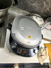 美的（Midea）电饼铛 电饼档 双面加热煎烤机烙饼锅 早餐机 加大加深三明治机煎饼薄饼机钛陶0氟匀火烤盘JKC3083 实拍图