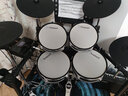Asanasi 电鼓架子鼓儿童初学者家用成人专业电子鼓打击鼓 516黑色四镲+30音箱+赠品 实拍图
