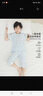 红豆儿童睡衣纯棉夏季薄款空调服男女童短袖套装中大童家居服3369 140 实拍图