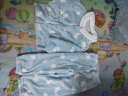 戴维贝拉（DAVE＆BELLA）儿童家居服套装女童保暖睡衣男童洋气衣服两件套秋冬幼儿服装 浅蓝色 110cm（建议身高100-110cm） 晒单实拍图