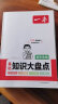 一本初中知识大盘点生物地理历史道德与法治(共4册)2024小四门必背知识点七八九年级期中期末中考总复习 实拍图