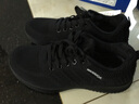 回力网面鞋透气运动鞋休闲鞋一脚蹬男鞋 WL(AB)-1022 全黑色 40  实拍图