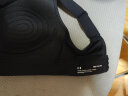 安德玛（UNDERARMOUR）春夏Continuum女子训练运动内衣-高强度1372557 黑色001 M 晒单实拍图