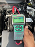 Duoyi DY221蓄电池检测仪汽车电瓶检测仪蓄电池测试仪 12V24V寿命内阻 测汽车12V 24V电池 实拍图