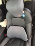 MiKOALA汽车头枕腰靠套装太空记忆棉腰垫车上用座椅靠背垫车载腰枕护颈枕 【小姨子+3D枕】套装 灰色 实拍图