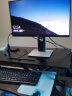 欧泰仕站立办公电脑增高架升降坐站交替可折叠学习桌支架移动笔记本支架 气动尊享款-黑色LD002 实拍图