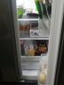HYUNDAI（韩国现代）501升 冰箱双开门对开门风冷无霜家用大容量 超薄节能净味 360升 灰色【十字对开，风冷无霜】 晒单实拍图