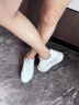 ASH女鞋2024春季新款SANTANA厚底增高休闲鞋运动板鞋真皮松糕小白鞋 白色 37 晒单实拍图