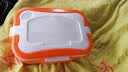 欧之宝欧之宝车载保温加热饭盒车载电饭煲车用电热饭盒12V24V220V便当盒 24V电热饭盒橙色 1.5L 实拍图