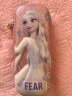 迪士尼（Disney）小学生笔袋 3D大容量文具盒 抗压耐摔EVA铅笔盒 儿童铅笔袋女生 冰雪奇缘2系列 紫色P85134Z 实拍图