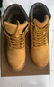 骆驼（CAMEL）【王俊凯同款】马丁靴加绒鞋秋冬2025新款大黄靴户外工装登山靴 GF122W7790 黄金（女款） 38 实拍图
