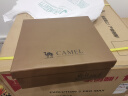 骆驼（CAMEL）大黄靴女都市户外四季可穿系带工装靴马丁靴 L23W307016 黄棕 40 实拍图