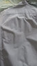 JEEP SPIRIT吉普短袖衬衫男夏季韩版纯棉休闲衬衣男士简约外套男装 浅灰 XL  晒单实拍图
