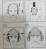 3MX5A 隔音耳罩降噪隔音睡觉黑色可旋转降噪37db 1副装 实拍图