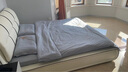初屋床双人床1.8米2米主卧大床简约皮床实木床可储物床卧室软包婚床 单床+20CM乳胶椰棕床垫 1800mm*2000mm气压结构 实拍图