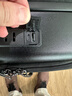 新秀丽（Samsonite）拉杆箱 机舱包系列可扩展旅行箱 个性时尚登机箱行李箱 KH3 黑色(前置开口袋) 20英寸 实拍图