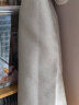 金蝉（JINCHAN）高遮光窗帘客厅卧室日式防晒窗帘布 奶茶色 150*200 实拍图