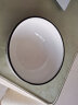 摩登主妇陶瓷碗欧式餐具家用简约碗盘釉下彩米饭碗创意乔迁碗盘套装 7英寸饭盘 实拍图