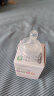 欧贝妮 新生儿奶瓶 婴儿奶瓶 玻璃奶瓶 初生儿宝宝奶瓶0-3-6个月150ML 实拍图
