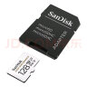 闪迪（SanDisk）128GB TF（MicroSD）存储卡 行车记录仪&安防监控专用内存卡 高度耐用 家庭监控 读速100MB/S 实拍图