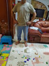 雾卡 【纯棉2件装】短袖t恤男潮流宽松大码夏天新款休闲纯色半袖T恤 纯色净版：深灰+卡其 3XL 建议165-180斤 实拍图