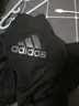 阿迪达斯（adidas）三叶草男开衫夹克长裤运动套装 跑步健身训练服潮流时尚休闲衣裤 足球训练两件套 白色立领外套+小脚裤 M 实拍图