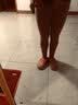 恒源祥保暖裤女士秋裤高腰无痕春秋冬季单条装修身打底裤紧身棉毛裤磨毛加绒衬裤线裤 暗粉 L 实拍图