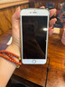 诗膜轲 适用苹果6s钢化膜iphone6splus全屏覆盖膜高清防指纹防摔手机保护膜 苹果6p/6splus全屏钢化膜【超清4K】2片装 实拍图
