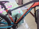 辐轮王全球十大高端碳纤维自行车排行榜意大利辐轮王成人变速山地车赛车 黑橘蓝下单备注身高 163以下勿拍 实拍图