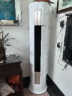 美的（Midea）3匹 京飒 新一级能效 变频冷暖 自清洁 客厅圆柱空调立式柜机 KFR-72LW/N8MJD1 实拍图