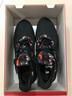 阿迪达斯（adidas）男鞋跑步鞋 2025夏季新款透气缓震跑鞋耐磨轻便低帮休闲鞋运动鞋 一号黑/常春藤绿/店长主推款 42 (内长260mm) 实拍图