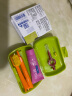 CURAPROX科瑞宝士瑞士进口旅行牙刷牙膏套装 轻巧折叠便携牙刷盒旅游露营 绿盒（橙牙刷粉牙膏） 1支 一盒装 晒单实拍图
