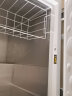 海尔（Haier）143升低霜家用冰柜 冷藏柜冷冻柜母乳囤货小冰柜家用小型冰箱冷柜BC/BD-143HTD 以旧换新 实拍图