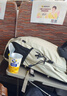 探路者（TOREAD）登山包双肩包背包30L 户外徒步旅行包爬山轻便大容量防水透气背包 【探域】刘昊然同款-奶茶色 均码 实拍图