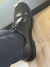 金利来（goldlion）男鞋正装鞋时尚复古雕花皮鞋舒适布洛克鞋G521330062AAA黑色42 晒单实拍图