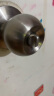 飞球(Fly.Globe) 三杆式球形门锁304不锈钢卫生间门锁 FQ-607SS 实拍图