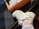 斯凯奇（Skechers）机甲鞋2代丨男女情侣复古跑步老爹鞋轻便运动鞋休闲鞋 【女款】149916-WMLT 星耀晨羲 37 实拍图