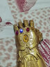 乐福然灭霸无限手套thanos无限战争手套1:1可戴cosplay 儿童发光版宝石可拆卸 实拍图