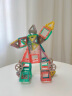 铭塔55件套磁力片积木儿童玩具磁性吸铁棒男孩女孩拼装拼图新年礼物 实拍图