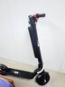 HX电动滑板车成人折叠电动车小型代步车便携式上班踏板车电池可拆卸 x8_HOS01【单电池+辅助轮】45KM 实拍图