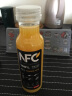 农夫山泉 100%NFC果汁饮料 300ml*12瓶（6瓶橙汁+6瓶芒果混合汁）缤纷礼盒 实拍图