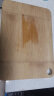 炊大皇 菜板 天然整竹菜板 双面分切带刻度可悬挂可立家用案板砧板和面切 42*30*1.8cm 实拍图