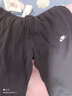 耐克（NIKE）官方 裤子秋冬男 25新款棉质亲肤保暖针织防风跑步运动休闲裤男裤 【热销加绒束脚裤】亲肤舒适/刺绣LOGO 现货速发 XL 实拍图