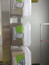 家の物语（KATEI STORY）日本进口五谷杂粮罐收纳盒保鲜盒密封罐食储物盒干货收纳罐1300ml 实拍图