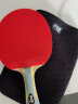 红双喜DHS狂飚六星乒乓球拍横拍双面反胶5层攻防H6002 实拍图