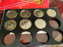 楚天藏品 2015年羊年纪念币 第二轮10元生肖贺岁币 双色硬币 生宵纪念币 5枚 配小圆盒 实拍图